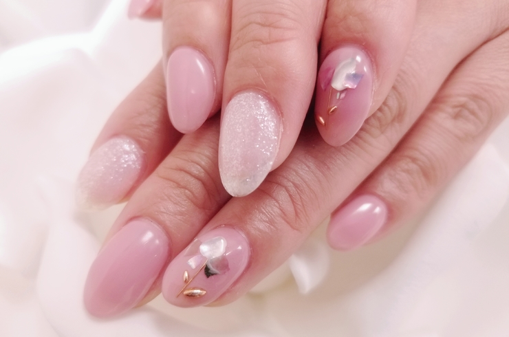 シェルフラワー